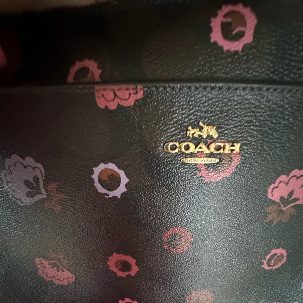 Coach East West Primerose Floral Crossbody Bag - Picture 7 of 12